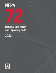 USA STOCK NFPA 72 National Fire Alarm and Signaling Code 2022 Edition Paperback