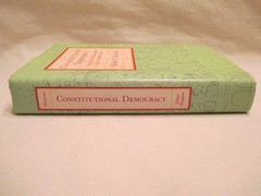 Constitutional Democracy: Creating & Maintaining a Just Political Order- Murphy