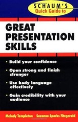 Schaum’s Quick Guide to Great Presentations – Paperback – VERY GOOD