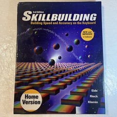 SKILLBUILDING: HOME STUDY WITH -ROM UPGRADE PACKAGE By Carole Eide & Andrea