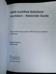 AWS Certified Solutions Architect Associate Guide 2018 S/C VG++
