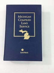 Michigan Compiled Laws Service – LexisNexis (2001, Hardcover, Volume 36)