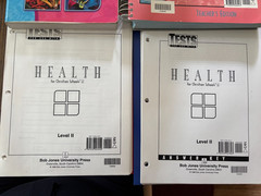 BJU Bob Jones HEALTH for Christian Schools Set – Text, TE, Tests + Answer Key
