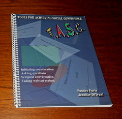 Tools For Achieving Social Confidence (T.A.S.C.) by Sandra Furia (2003 Spiral)VG