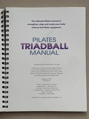 OPTP Pilates Triadball Educational Exercise Manual – Michael Fritzke & Ton Voogt