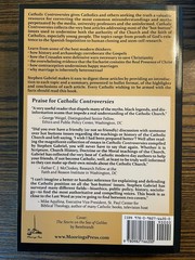 Catholic Controversies Stephen Gabriel 2005 Theology History Moorings Press