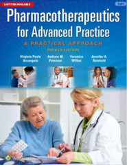 Pharmacotherapeutics for Advanced Practice : A Practical Approach by Jennifer A.