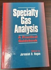Specialty Gas Analysis – A Practical Guidebook Hogan Hardback Wiley–Blackwell