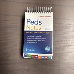 Peds Notes 2nd ed: Nurse’s Clinical Pocket Guide, Linnard-Palmer