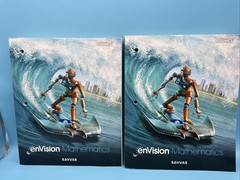 Savvas enVision Mathematics Accelerated Grade 7 Student Volume 1 & 2 NEW