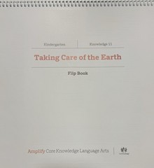 Amplify Core Knowledge Arts, Flip Book Kindergarten, 1-11