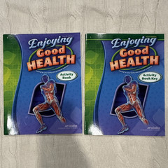 5th Grade Abeka Enjoying Good Health Activity Book & Key, 4th Edition, English