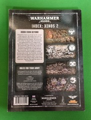 Warhammer 40,000 Index: Xenos 2 PAPERBACK 40K Games Workshop Softback Book 2017