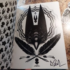 Drawn 2 the Well by Greg Craola Simkins 2021 1st Ed. Zero + Pub. Ltd Ed. Signed
