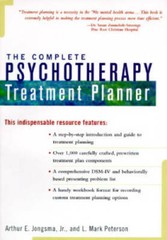 The Complete Psychotherapy Treatment Planner (Series in Clinical Psycholo – GOOD