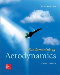 Fundamentals of Aerodynamics: 6th Edition By John Anderson (English, Hardcover)