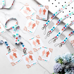 8 Sets Bathroom Pass Restroom Passes, Unbreakable Bathroom Passes Durable Bathro