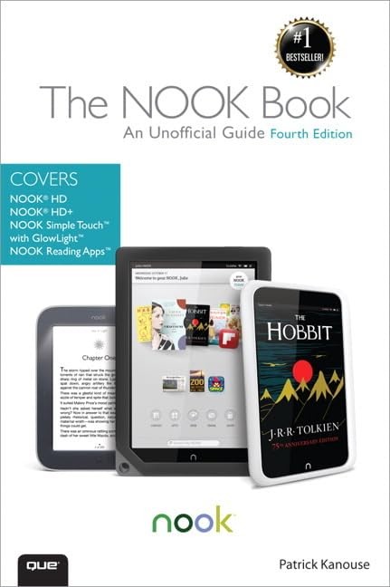 The Nook Book: An Unofficial Guide
