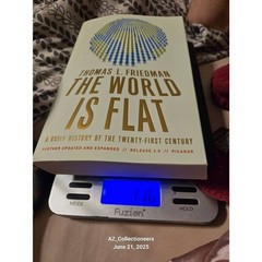 The world is flat by Thomas L. Friedman – picador books – isbn 9780312425074
