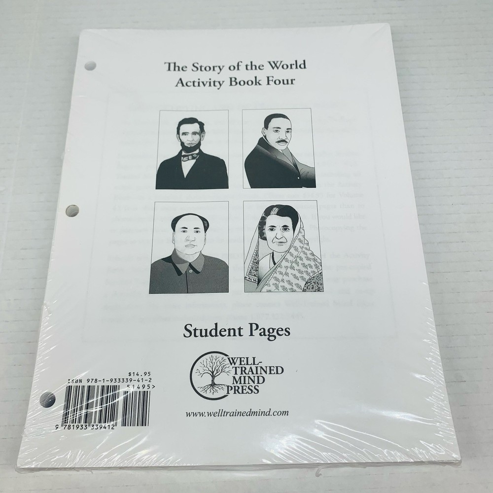 The Story of the World Activity Book Four Homeschool History