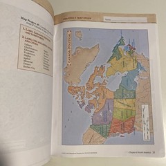 Abeka World Geography Map Teacher Key second edition