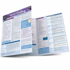 Medical Coding: a QuickStudy – Pamphlet, by Safian Shelley C – Very Good