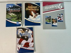 Abeka 6th Grade Reading Set 3 Readers & Answer Key No Writing Clean