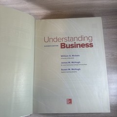 Understanding Business 11th Eleventh Edition Nickels McHugh McHugh McGraw Hill