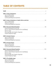 Taking the High Road to Social Studies, Book 6 (176 pages)