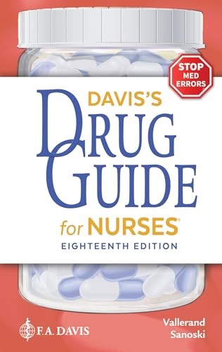 Davis’s Drug Guide for Nurses, April Hazard Vallerand