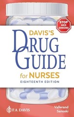 Davis’s Drug Guide for Nurses, April Hazard Vallerand