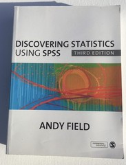 Discovering Statistics Using SPSS, 3rd Edition – Field, Andy – Good – See co…