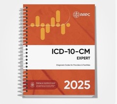 New AMA CPT Book, ICD-10 Code Book, HCPCS Book – 2025 Physician Bundle by AAPC