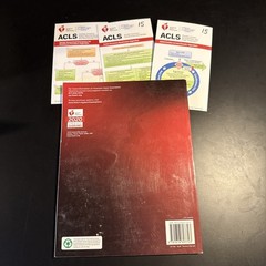 ACLS Advanced Cardiovascular Life Support Provider Manual w/ Tabs