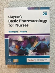 Clayton’s Basic Pharmacology L. Gurevitz and Michelle *brand New