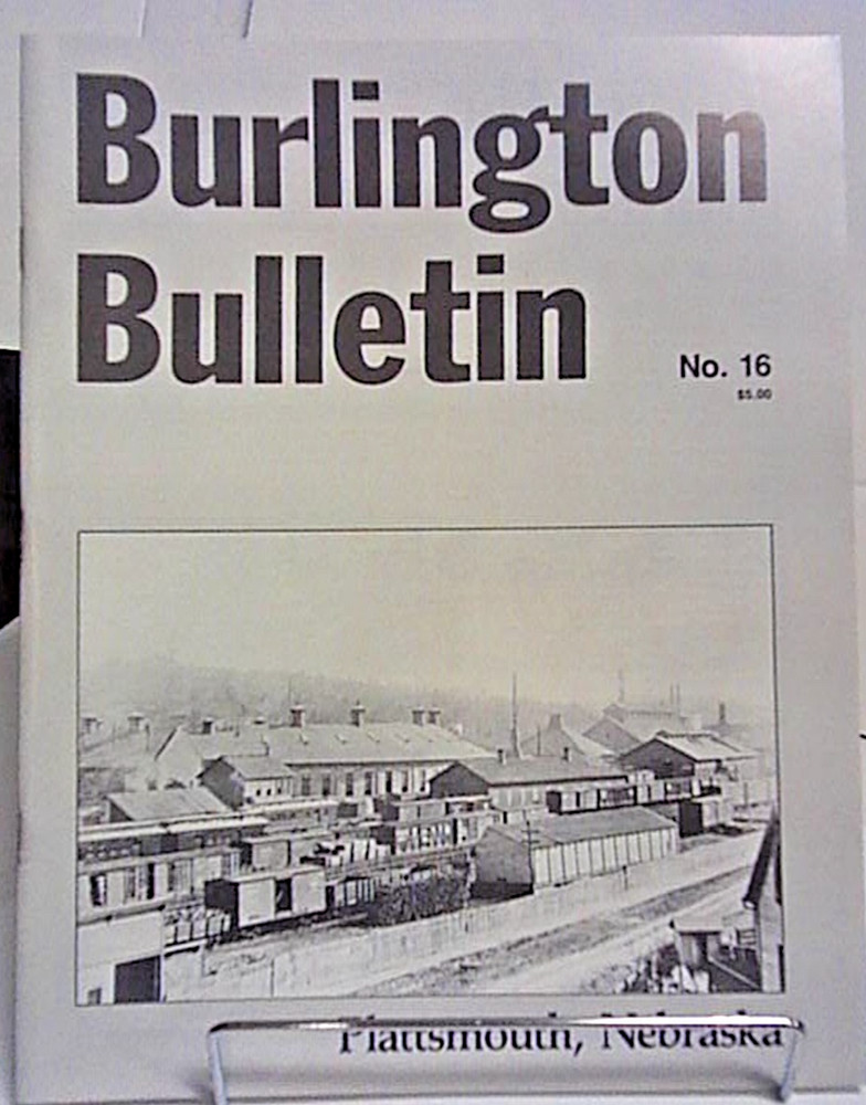Burlington Bulletin #16 – USED