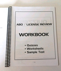 READ ABO Certification Review Book Optician Exam Prep Guide Book Only (No Video)
