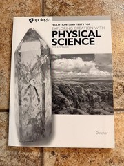 Apologia Exploring Creation with Physical Science 3rd Ed Textbook/Workbook