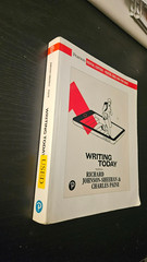 Writing Today By Richard Johnson-Sheehan & Charles Paine Rental Ed. VERY GOOD