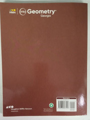 HMH Into Geometry Georgia Journal and Practice Workbook – NEW