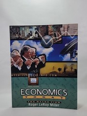 Economics Today : The Macro View Hardcover Roger LeRoy Miller Paperback