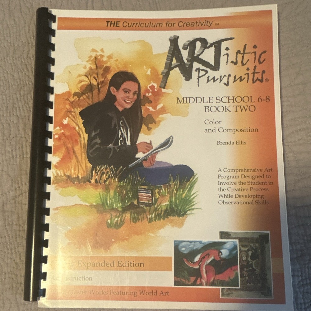 ARTistic Pursuits Middle School 6-8 Book 2 Color & Composition 3rd Exp Spiral