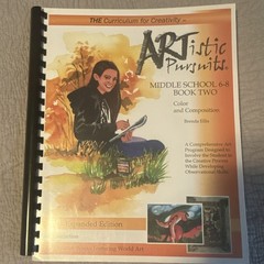ARTistic Pursuits Middle School 6-8 Book 2 Color & Composition 3rd Exp Spiral