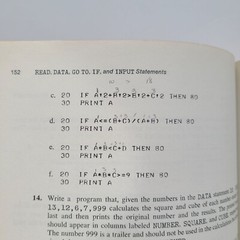 Textbook Basic Samuel L Marateck Computer Programming NYU Language 1975 HC