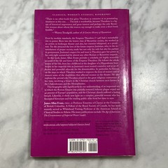 The Empress Theodora Partner Of Justinian By James Allan Evans 2004 Paperback