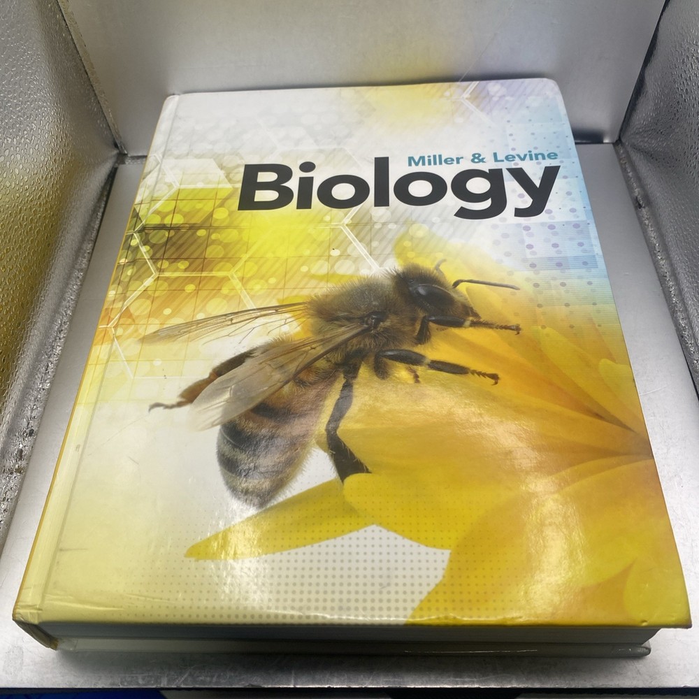 Miller & Levine Biology High School Textbook Hardcover 2019