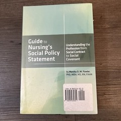 3 New Books, Guide To Nursings Code Of Ethics, Social Policy, Standard Of Ethics