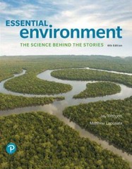 Essential Environment Kit: Science Behind the Stories M. Laposata and J.Withgott