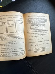 Reviewing Preliminary Mathematics Paperback Vintage Education Amsco 1947