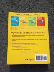 Norton Field Guide to Writing with Handbook 7E Read Description Great Price!